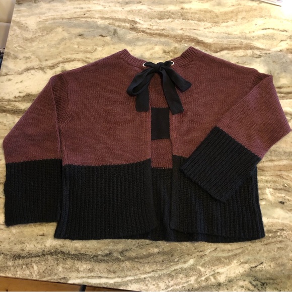 ☀️ Devoted Luxury Apparel Oversized Open Sweater size medium - Picture 4 of 10